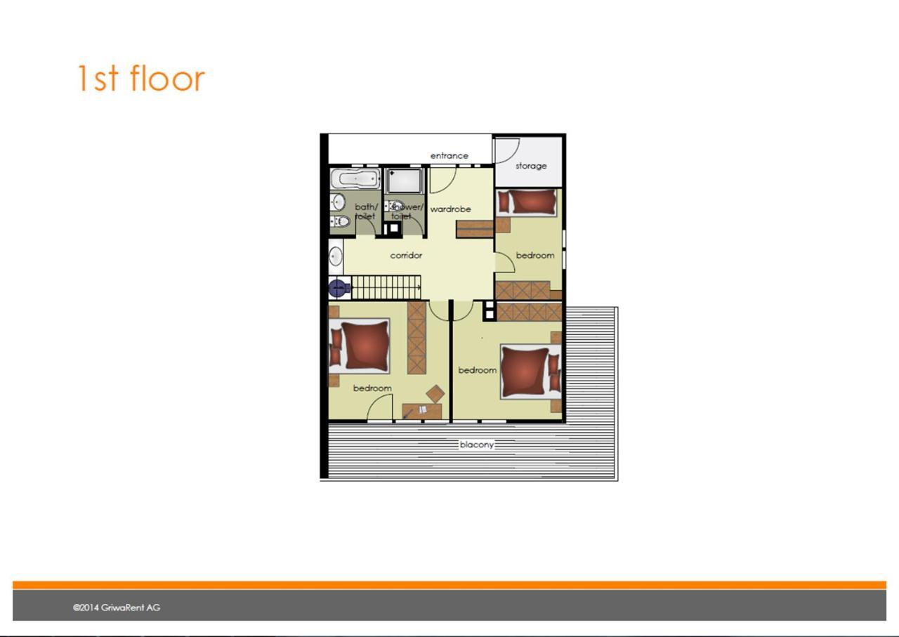 Apartment Adele - Griwa Rent Ag 그린델발트 외부 사진